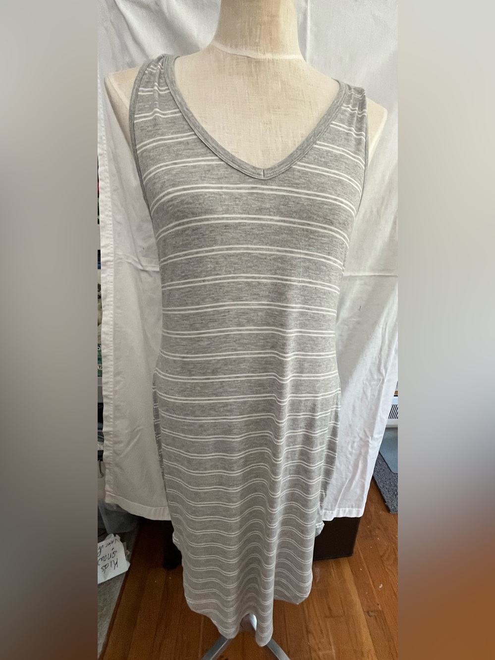 Olive & Oak size medium ankle length tank dress
